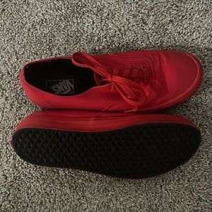 Red Vans
